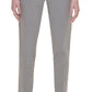 Calça Calvin Klein Highline Slim Leg Feminina Cinza Tamanho 4 Petite