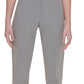 Calça Calvin Klein Highline Slim Leg Feminina Cinza Tamanho 4 Petite