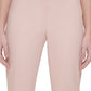Calça Calvin Klein Highline Slim Leg Feminina Rosa Tamanho 12 Petite