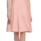 Vestido Calvin Klein Scuba Crepe A Line Feminino Laranja Tamanho 6
