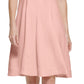 Vestido Calvin Klein Scuba Crepe A Line Feminino Laranja Tamanho 6