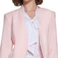 Calvin Klein Blazer Feminino Manga 3/4 Frente Aberta Rosa Tamanho 12 Petite
