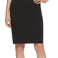 Vestido Capelet Bainha Calvin Klein Feminino Preto Tamanho 6