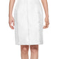 Vestido curto com cinto Calvin Klein feminino, branco, tamanho 16