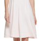 Vestido Calvin Klein Scuba Crepe Feminino A Line Rosa Tamanho 12 Petite