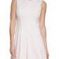 Vestido Calvin Klein Scuba Crepe Feminino Rosa Tamanho 6 Petite
