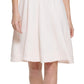 Vestido Calvin Klein Scuba Crepe Feminino Rosa Tamanho 6 Petite