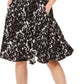 Vestido Calvin Klein Feminino Estampado em Renda, Cinzento, Tamanho 8