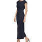 Macacão curto feminino Calvin Klein azul tamanho 10 Petite