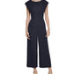 Macacão curto feminino Calvin Klein azul tamanho 10 Petite