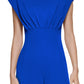 Macacão Calvin Klein Feminino Manga Curta Azul Tamanho 6