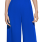 Macacão Calvin Klein Feminino Manga Curta Azul Tamanho 4