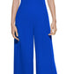 Macacão Calvin Klein Feminino Manga Curta Azul Tamanho 2