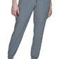 Calça jogger feminina Calvin Klein Tech Stretch cinza, tamanho médio