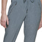 Calça jogger feminina Calvin Klein Tech Stretch cinza, tamanho médio