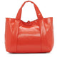 Bolsa transversal Hana feminina Calvin Klein laranja