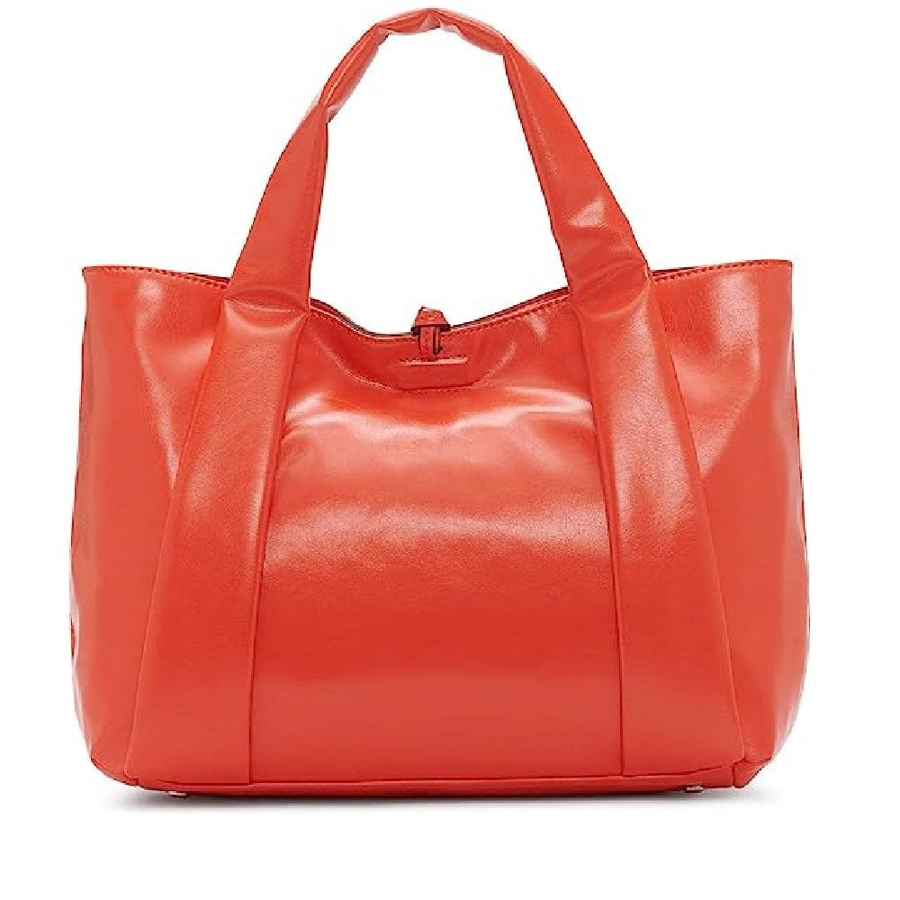 Bolsa transversal Hana feminina Calvin Klein laranja