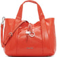 Bolsa transversal Hana feminina Calvin Klein laranja