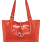 Bolsa Hana Tote Feminina Calvin Klein Laranja Tamanho