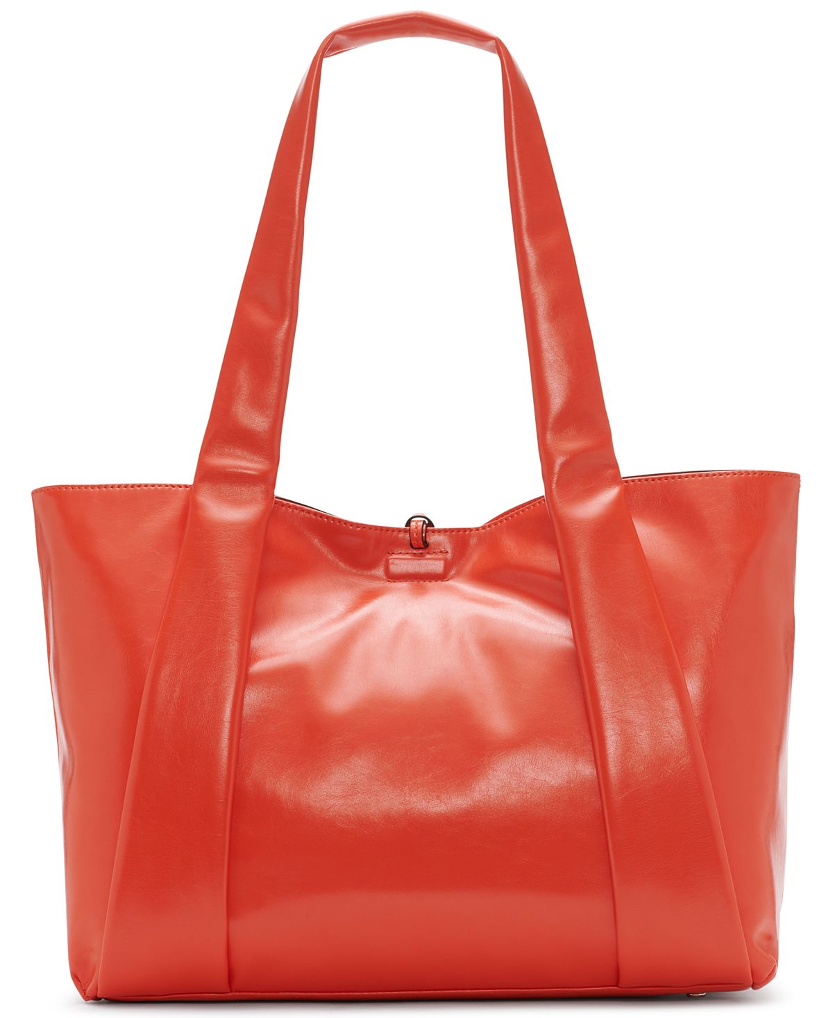 Bolsa Hana Tote Feminina Calvin Klein Laranja Tamanho