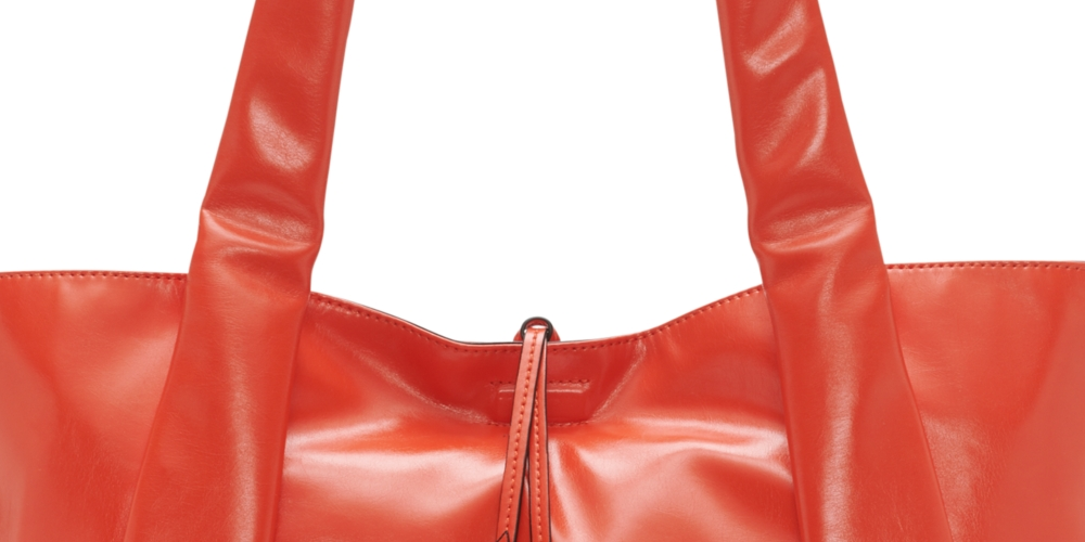 Bolsa Hana Tote Feminina Calvin Klein Laranja Tamanho