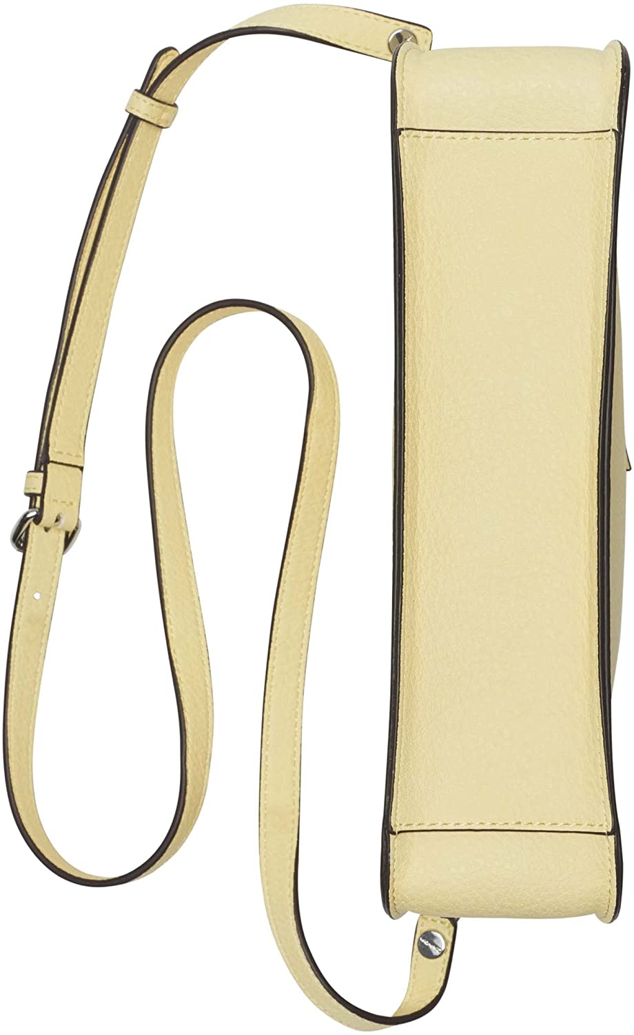 Bolsa transversal feminina Calvin Klein Reyna amarela, tamanho único