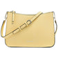 Bolsa transversal feminina Calvin Klein Reyna amarela, tamanho único