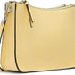 Bolsa transversal feminina Calvin Klein Reyna amarela, tamanho único
