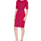 Vestido Calvin Klein Feminino com Logo e Elástico Rosa Tamanho 4