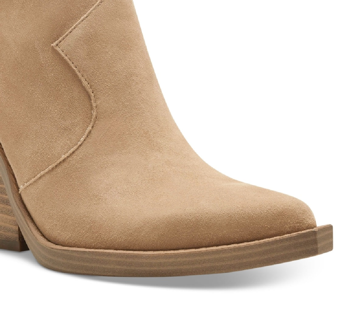 Bota Leeshi Western Feminina Jessica Simpson Marrom Tamanho 9,5M