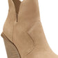Bota Leeshi Western Feminina Jessica Simpson Marrom Tamanho 9,5M