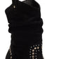 Bota Larna Western Feminina Jessica Simpson Preta Tamanho 7,5 M