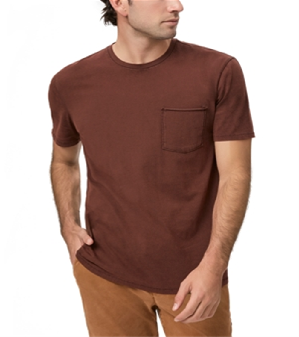 Camiseta de manga curta Paige Ramirez marrom tamanho P