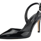 Marc Fisher Davon Scarpin Feminino Bico Fino Preto Tamanho 6 M