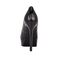 GUESS Cacei Peep Toe Plataforma Scarpin Feminino Preto Tamanho 7,5 M