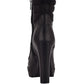 Bota Talore Feminina GUESS Preta Tamanho 9