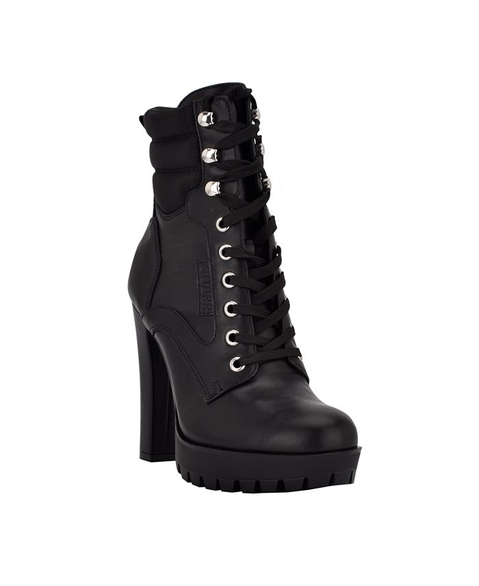 Bota Talore Feminina GUESS Preta Tamanho 9