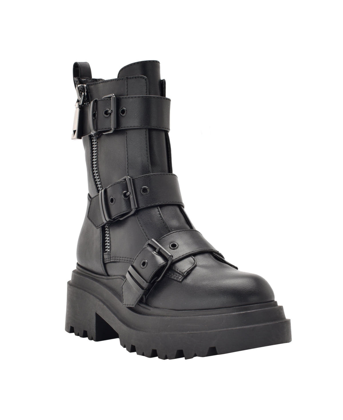 Bota GUESS Valicia Feminina Preta Tamanho 7 M