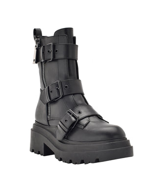 GUESS Women's Valicia Bootie Black Size 7 M