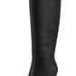 Botas sociais femininas Marc Fisher Grapple Tall, pretas, tamanho 6,5 M