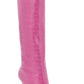 Bota feminina GUESS Dayton de cano alto rosa tamanho 8,5 M