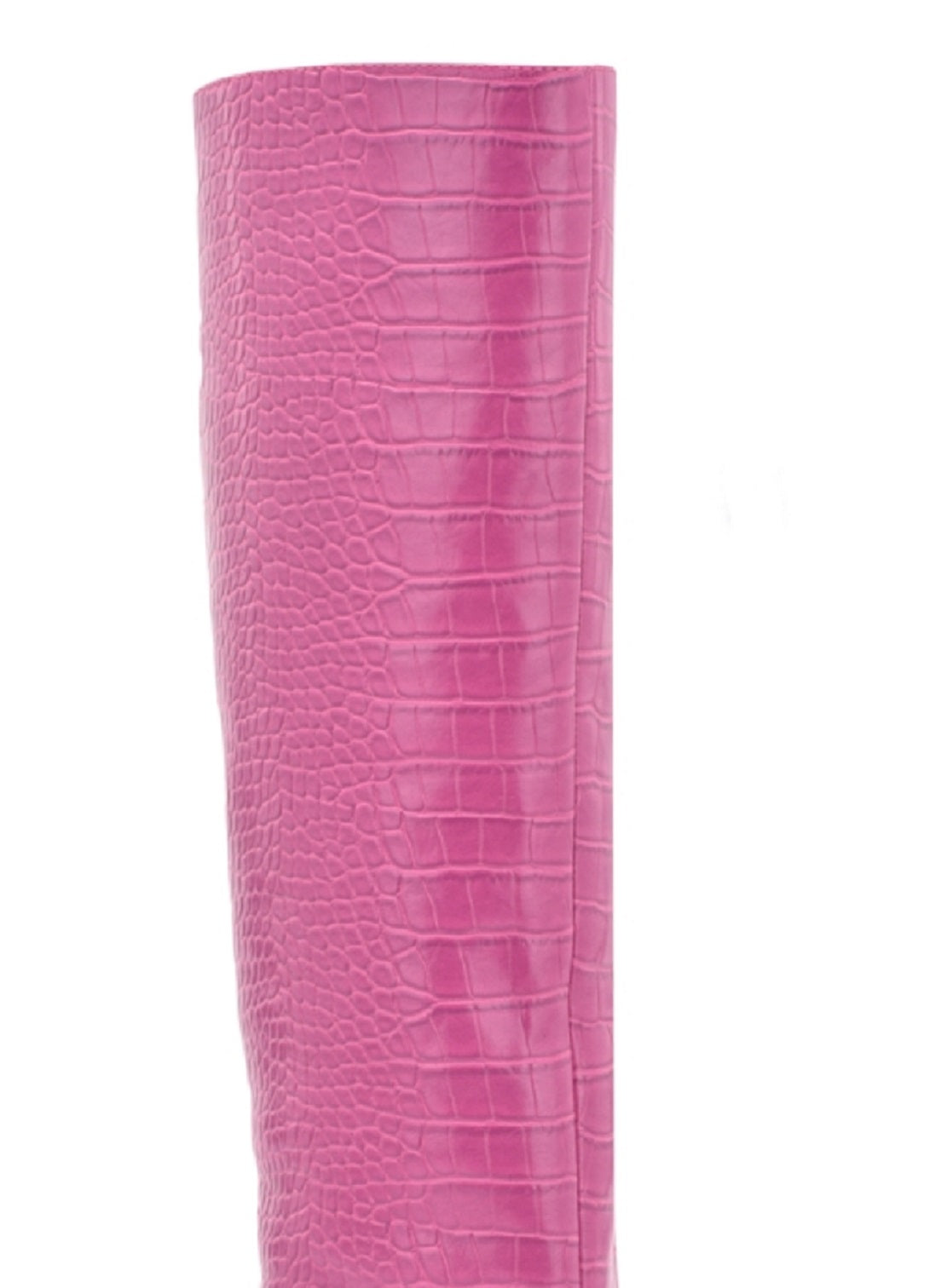 Bota feminina GUESS Dayton de cano alto rosa tamanho 8,5 M