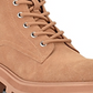 Botas femininas Lucien com cadarço, tamanho 10, marrom, da Marc Fisher Ltd.