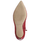 Botas Marc Fisher Revati Pointy Toe Femininas Vermelhas Tamanho 8,5 M