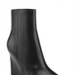 Bota feminina Marc Fisher Dayna bico fino, preta, tamanho 6