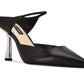 Nine West Madys Bico Fino Feminino Preto Tamanho 7,5 M