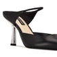 Nine West Madys Bico Fino Feminino Preto Tamanho 7,5 M