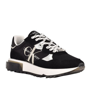 Calvin Klein Women's Magalee Sneaker Black Size 7.5 M