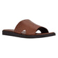 Sandálias Calvin Klein Ethan Slip-on Masculinas Marrons Tamanho 8