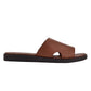 Sandálias Calvin Klein Ethan Slip-on Masculinas Marrons Tamanho 8